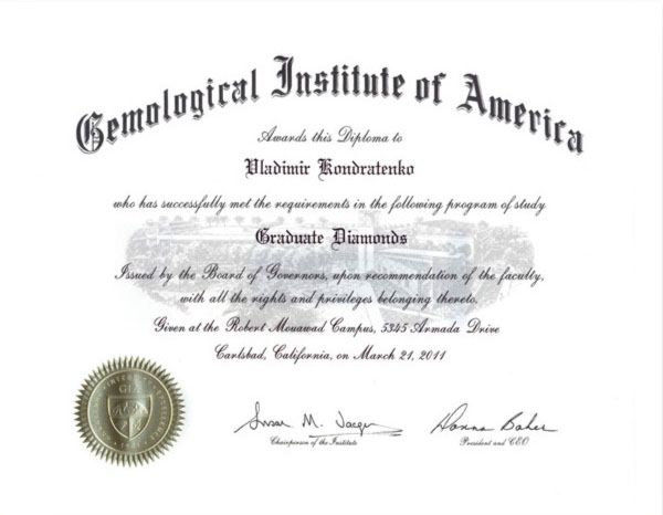 Diplomy a certifikáty