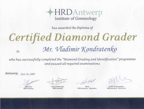 Diplomy a certifikáty