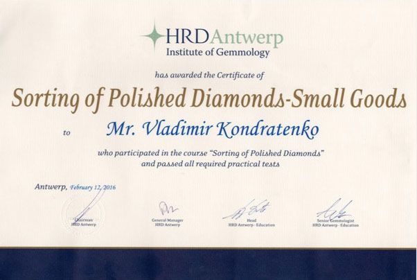 Diplomy a certifikáty