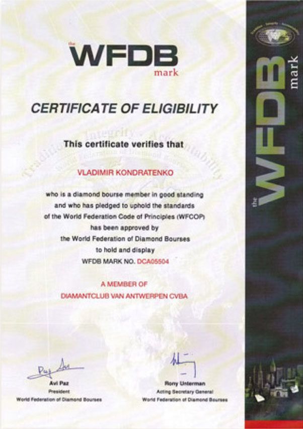 Diplomy a certifikáty