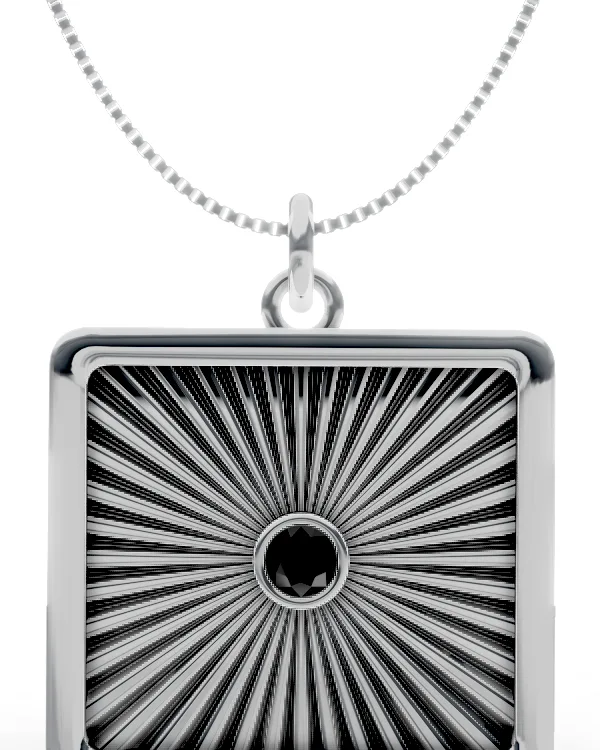 Art deco přívěsek