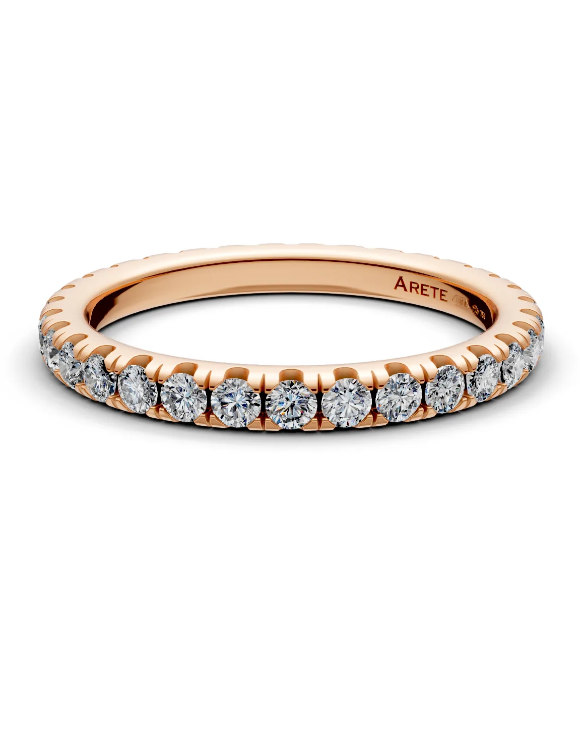 Pavé eternity prsten