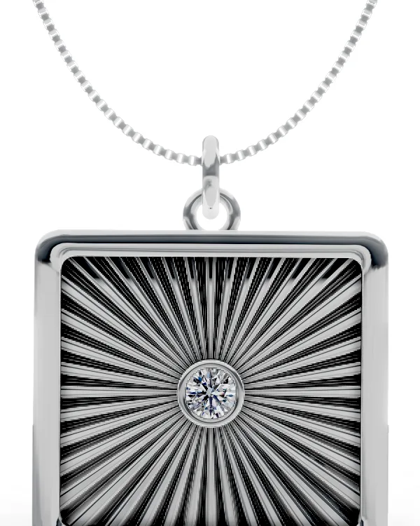 Art deco přívěsek