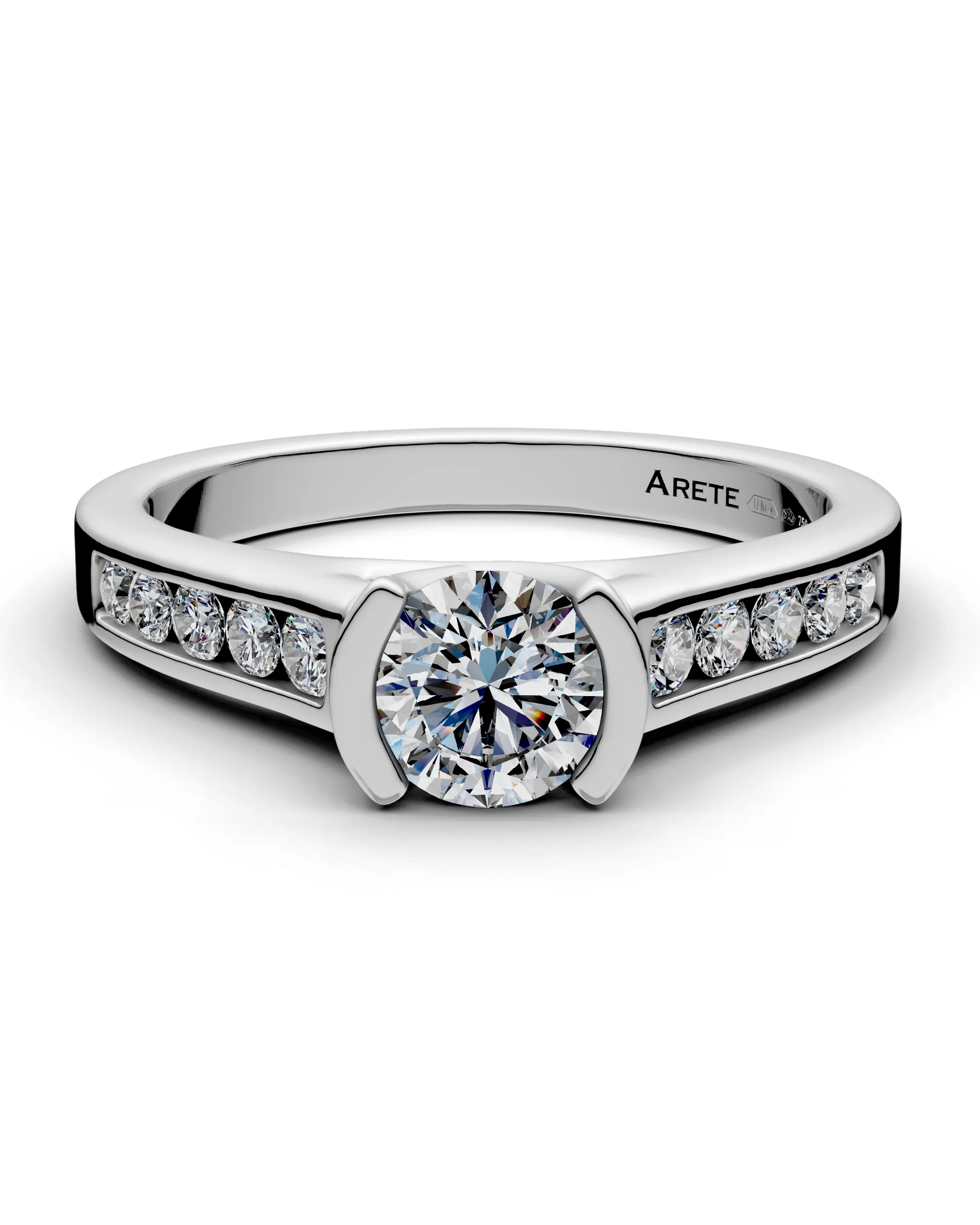 Solitér s částečným lůžkem