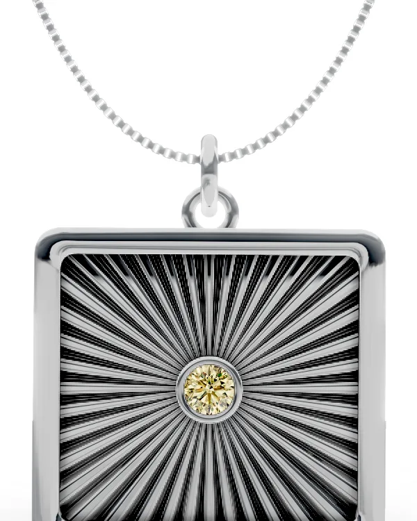 Art deco přívěsek