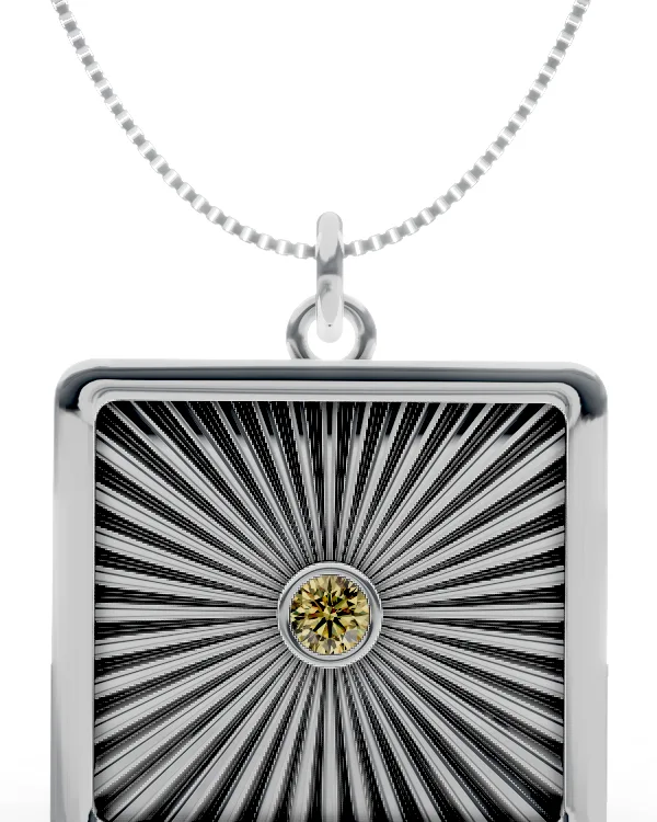 Art deco přívěsek