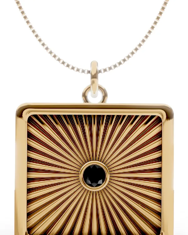 Art deco přívěsek