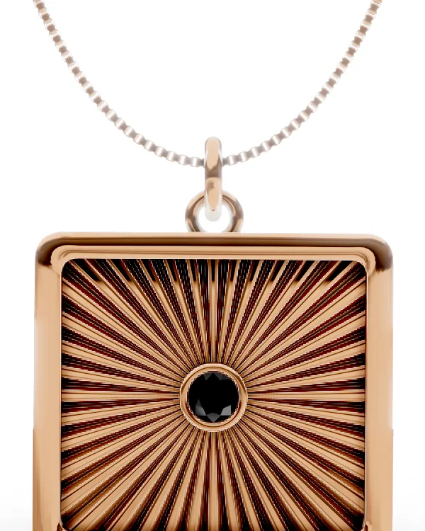 Art deco přívěsek