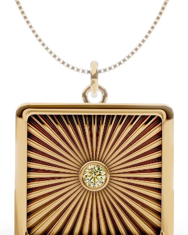 Art deco přívěsek