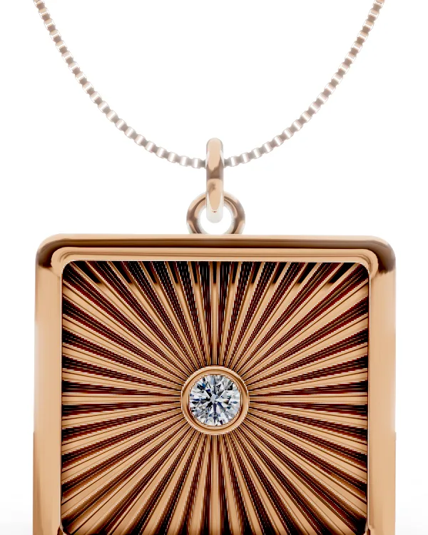 Art deco přívěsek