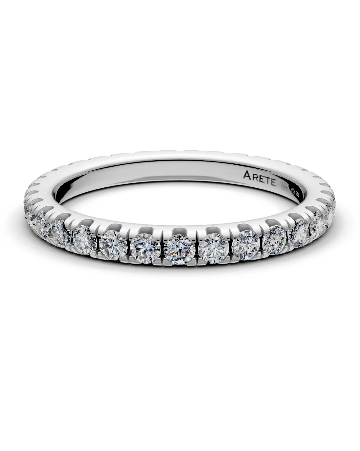 Pavé eternity prsten