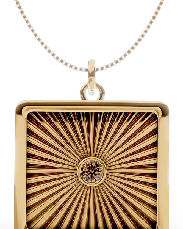 Art deco přívěsek