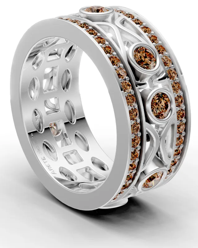 Masivní eternity prsten