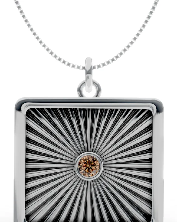 Art deco přívěsek
