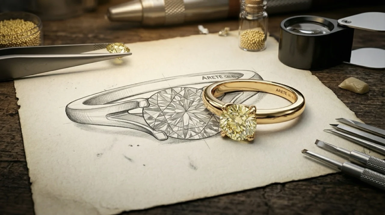 Výroba šperků Arete Diamond