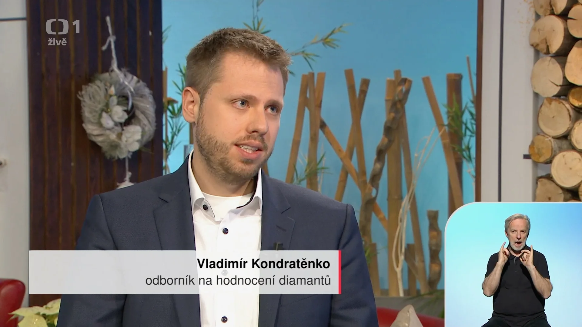 Sama doma — Svět diamantů